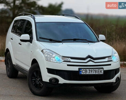 Белый Ситроен С-Кроссер, объемом двигателя 2.36 л и пробегом 370 тыс. км за 8150 $, фото 3 на Automoto.ua
