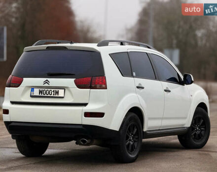 Білий Сітроен С-Кроссер, об'ємом двигуна 2.4 л та пробігом 330 тис. км за 7800 $, фото 4 на Automoto.ua