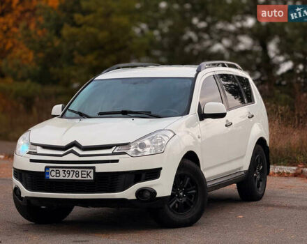 Белый Ситроен С-Кроссер, объемом двигателя 2.36 л и пробегом 370 тыс. км за 8150 $, фото 2 на Automoto.ua