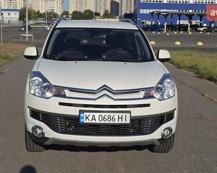 Білий Сітроен С-Кроссер, об'ємом двигуна 2.18 л та пробігом 244 тис. км за 9400 $, фото 10 на Automoto.ua