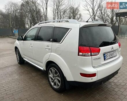 Білий Сітроен С-Кроссер, об'ємом двигуна 2.2 л та пробігом 231 тис. км за 10800 $, фото 4 на Automoto.ua