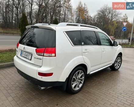 Білий Сітроен С-Кроссер, об'ємом двигуна 2.2 л та пробігом 231 тис. км за 10800 $, фото 3 на Automoto.ua