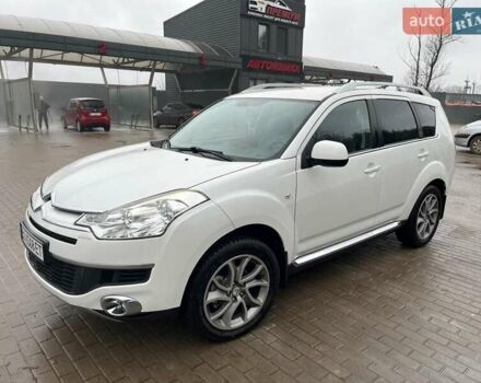 Білий Сітроен С-Кроссер, об'ємом двигуна 2.2 л та пробігом 231 тис. км за 10800 $, фото 7 на Automoto.ua