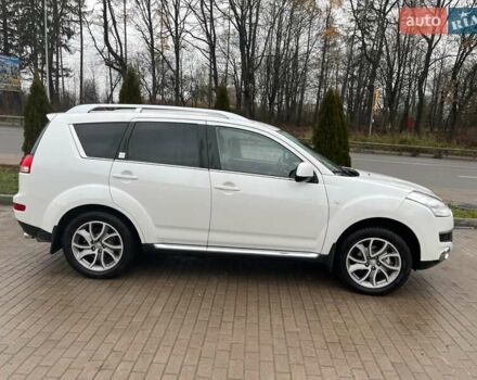 Білий Сітроен С-Кроссер, об'ємом двигуна 2.2 л та пробігом 231 тис. км за 10800 $, фото 2 на Automoto.ua