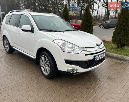 Білий Сітроен С-Кроссер, об'ємом двигуна 2.2 л та пробігом 231 тис. км за 10800 $, фото 1 на Automoto.ua