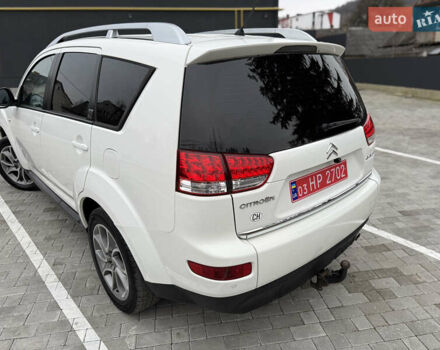 Белый Ситроен С-Кроссер, объемом двигателя 2.2 л и пробегом 209 тыс. км за 11000 $, фото 13 на Automoto.ua