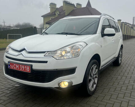 Білий Сітроен С-Кроссер, об'ємом двигуна 2.2 л та пробігом 232 тис. км за 9990 $, фото 3 на Automoto.ua