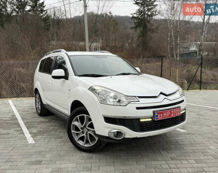 Белый Ситроен С-Кроссер, объемом двигателя 2.2 л и пробегом 209 тыс. км за 11000 $, фото 9 на Automoto.ua