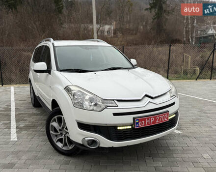 Белый Ситроен С-Кроссер, объемом двигателя 2.2 л и пробегом 209 тыс. км за 11000 $, фото 10 на Automoto.ua