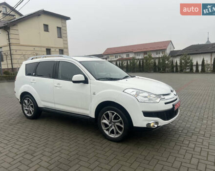 Білий Сітроен С-Кроссер, об'ємом двигуна 2.2 л та пробігом 232 тис. км за 9990 $, фото 2 на Automoto.ua