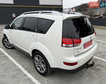 Белый Ситроен С-Кроссер, объемом двигателя 2.2 л и пробегом 209 тыс. км за 11000 $, фото 12 на Automoto.ua