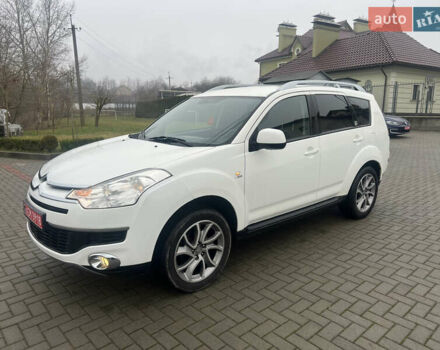 Білий Сітроен С-Кроссер, об'ємом двигуна 2.2 л та пробігом 232 тис. км за 9990 $, фото 1 на Automoto.ua