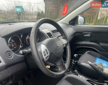 Білий Сітроен С-Кроссер, об'ємом двигуна 2.2 л та пробігом 232 тис. км за 9990 $, фото 17 на Automoto.ua