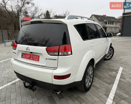 Белый Ситроен С-Кроссер, объемом двигателя 2.2 л и пробегом 209 тыс. км за 11000 $, фото 2 на Automoto.ua