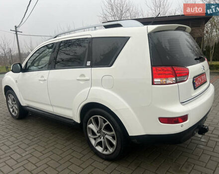 Білий Сітроен С-Кроссер, об'ємом двигуна 2.2 л та пробігом 232 тис. км за 9990 $, фото 7 на Automoto.ua