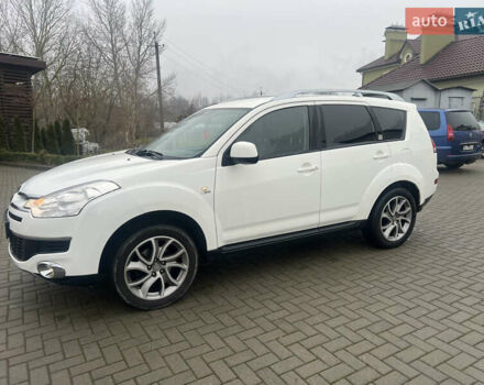 Білий Сітроен С-Кроссер, об'ємом двигуна 2.2 л та пробігом 232 тис. км за 9990 $, фото 11 на Automoto.ua