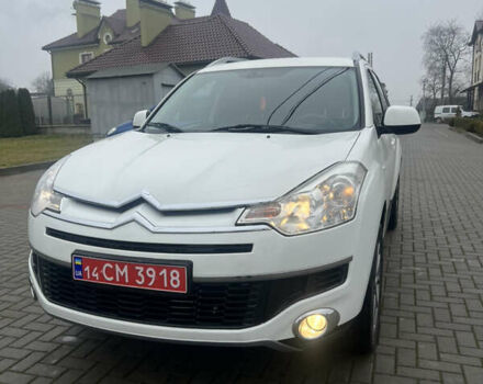Білий Сітроен С-Кроссер, об'ємом двигуна 2.2 л та пробігом 232 тис. км за 9990 $, фото 4 на Automoto.ua