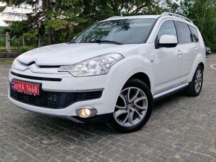 Сітроен С-Кроссер 2008 у Золочів на Automoto.ua Білий Сітроен С-Кроссер, об'ємом двигуна 2.2 л та пробігом 190 тис. км за 8800 $, фото 1 на Automoto.ua