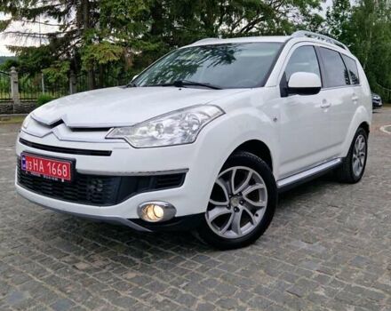Ситроен С-Кроссер 2008 в Золочев на Automoto.ua Белый Ситроен С-Кроссер, объемом двигателя 2.2 л и пробегом 190 тыс. км за 8800 $, фото 1 на Automoto.ua