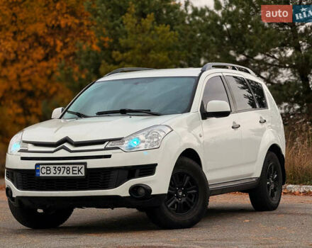 Белый Ситроен С-Кроссер, объемом двигателя 2.36 л и пробегом 370 тыс. км за 8150 $, фото 1 на Automoto.ua