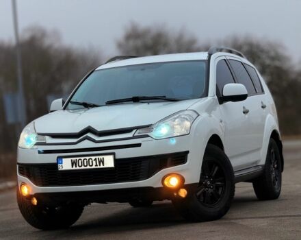 Белый Ситроен С-Кроссер, объемом двигателя 2.4 л и пробегом 330 тыс. км за 7800 $, фото 1 на Automoto.ua