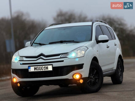Білий Сітроен С-Кроссер, об'ємом двигуна 2.4 л та пробігом 330 тис. км за 7800 $, фото 1 на Automoto.ua