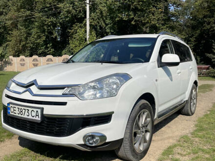 Ситроен С-Кроссер 2009 в Черновцах на Automoto.ua Белый Ситроен С-Кроссер, объемом двигателя 2.2 л и пробегом 300 тыс. км за 9200 $, фото 1 на Automoto.ua