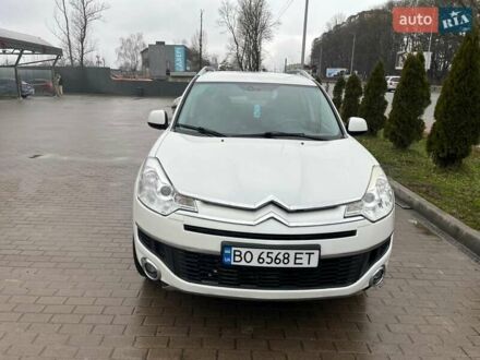 Белый Ситроен С-Кроссер, объемом двигателя 2.2 л и пробегом 231 тыс. км за 10800 $, фото 1 на Automoto.ua