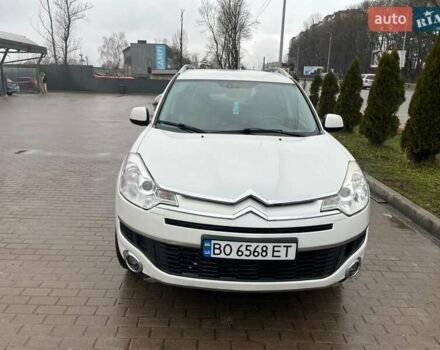 Белый Ситроен С-Кроссер, объемом двигателя 2.2 л и пробегом 231 тыс. км за 10800 $, фото 1 на Automoto.ua