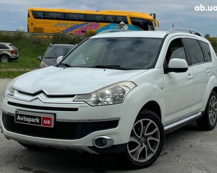 Білий Сітроен С-Кроссер, об'ємом двигуна 2.2 л та пробігом 240 тис. км за 9990 $, фото 1 на Automoto.ua