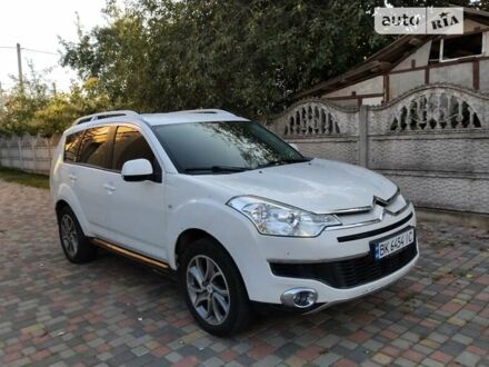 Сітроен С-Кроссер 2012 у Рівному на Automoto.ua Білий Сітроен С-Кроссер, об'ємом двигуна 2.18 л та пробігом 152 тис. км за 10700 $, фото 1 на Automoto.ua