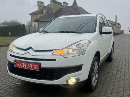 Белый Ситроен С-Кроссер, объемом двигателя 2.2 л и пробегом 232 тыс. км за 9990 $, фото 1 на Automoto.ua