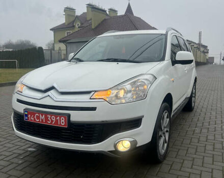 Белый Ситроен С-Кроссер, объемом двигателя 2.2 л и пробегом 232 тыс. км за 9990 $, фото 1 на Automoto.ua