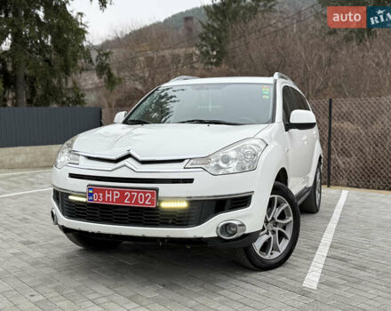 Белый Ситроен С-Кроссер, объемом двигателя 2.2 л и пробегом 209 тыс. км за 11000 $, фото 1 на Automoto.ua