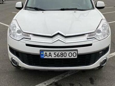 Сітроен С-Кроссер 2012 у Києві на Automoto.ua Білий Сітроен С-Кроссер, об'ємом двигуна 2.18 л та пробігом 269 тис. км за 11500 $, фото 1 на Automoto.ua