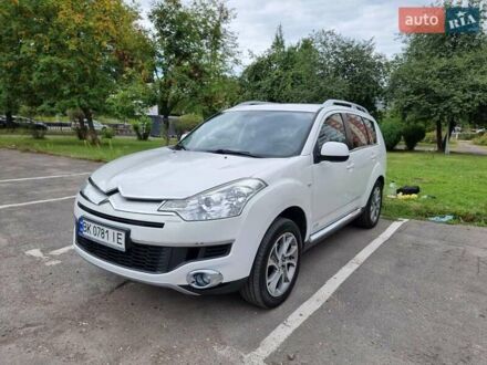 Ситроен С-Кроссер 2012 в Ровно на Automoto.ua Белый Ситроен С-Кроссер, объемом двигателя 2.18 л и пробегом 253 тыс. км за 10500 $, фото 1 на Automoto.ua