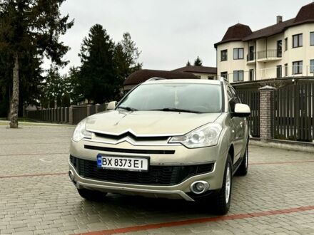 Сітроен С-Кроссер 2007 у Старокостянтинів на Automoto.ua Бежевий Сітроен С-Кроссер, об'ємом двигуна 2.2 л та пробігом 337 тис. км за 8200 $, фото 1 на Automoto.ua