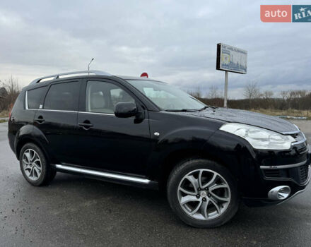 Чорний Сітроен С-Кроссер, об'ємом двигуна 2.18 л та пробігом 249 тис. км за 9100 $, фото 1 на Automoto.ua