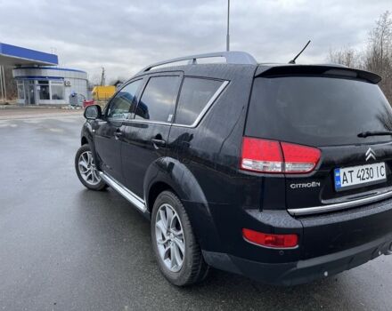 Чорний Сітроен С-Кроссер, об'ємом двигуна 2.2 л та пробігом 249 тис. км за 9100 $, фото 1 на Automoto.ua