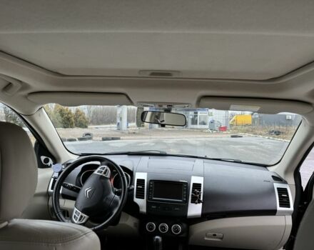 Чорний Сітроен С-Кроссер, об'ємом двигуна 2.2 л та пробігом 249 тис. км за 9100 $, фото 5 на Automoto.ua