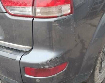 Черный Ситроен С-Кроссер, объемом двигателя 2.2 л и пробегом 247 тыс. км за 5500 $, фото 5 на Automoto.ua