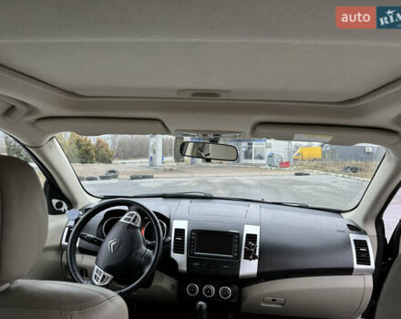 Чорний Сітроен С-Кроссер, об'ємом двигуна 2.18 л та пробігом 249 тис. км за 9100 $, фото 7 на Automoto.ua