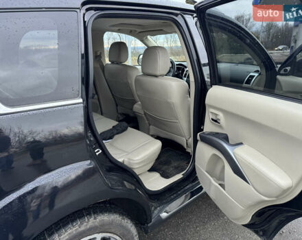 Чорний Сітроен С-Кроссер, об'ємом двигуна 2.18 л та пробігом 249 тис. км за 9100 $, фото 6 на Automoto.ua