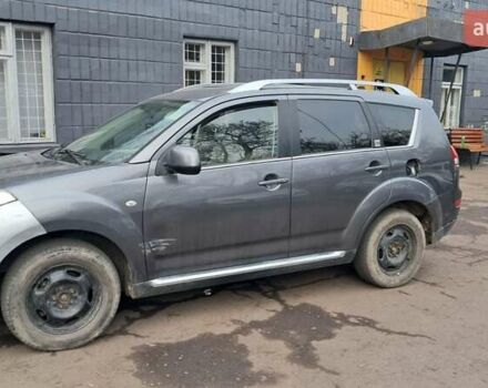 Черный Ситроен С-Кроссер, объемом двигателя 2.2 л и пробегом 247 тыс. км за 5500 $, фото 2 на Automoto.ua