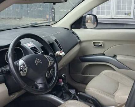 Черный Ситроен С-Кроссер, объемом двигателя 2.2 л и пробегом 247 тыс. км за 5500 $, фото 3 на Automoto.ua