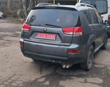 Черный Ситроен С-Кроссер, объемом двигателя 2.2 л и пробегом 247 тыс. км за 5500 $, фото 1 на Automoto.ua