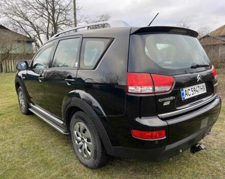 Чорний Сітроен С-Кроссер, об'ємом двигуна 2.2 л та пробігом 207 тис. км за 5299 $, фото 6 на Automoto.ua