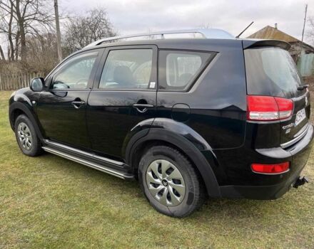 Чорний Сітроен С-Кроссер, об'ємом двигуна 2.2 л та пробігом 207 тис. км за 5299 $, фото 7 на Automoto.ua