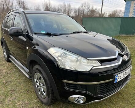 Чорний Сітроен С-Кроссер, об'ємом двигуна 2.2 л та пробігом 207 тис. км за 5299 $, фото 13 на Automoto.ua
