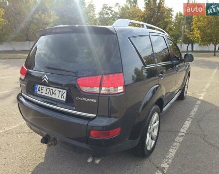 Чорний Сітроен С-Кроссер, об'ємом двигуна 2.2 л та пробігом 341 тис. км за 8800 $, фото 3 на Automoto.ua
